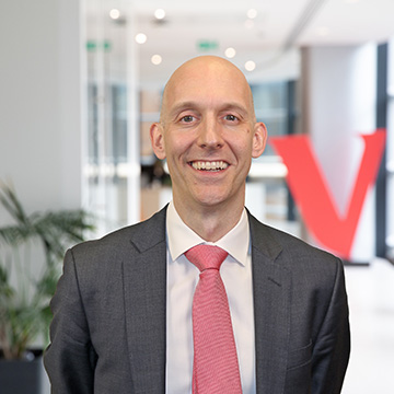 Sebastian Lewis, CFA + ' ' + Senior Strategist, Advisory Research Centre, Vanguard