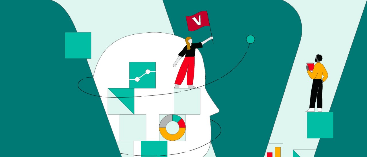 Vanguard Illustration zum 2026 Marktausblick